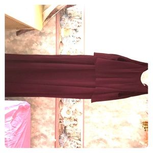 David’s Bridal Bridesmaid Dress